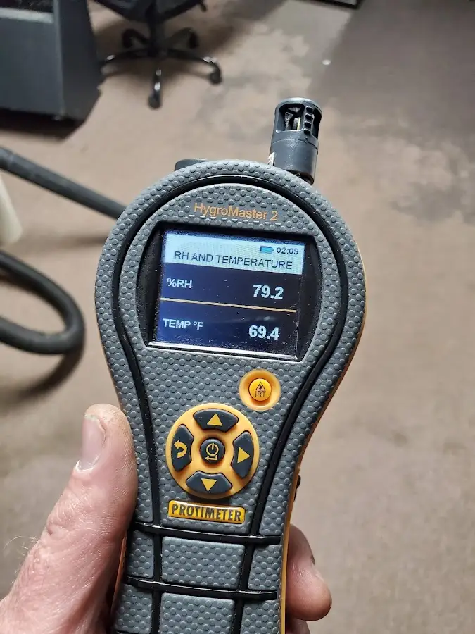 Moisture meter humidity assessment for Mold Remediation & Removal in Syracuse